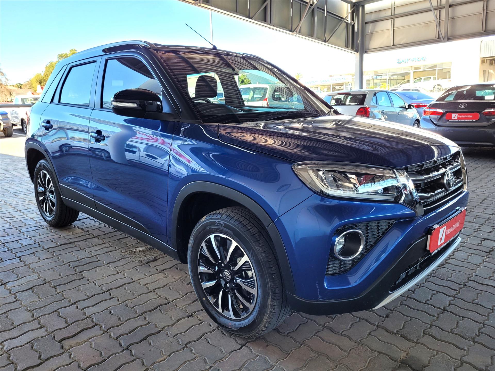 Used 2021 Toyota Urban Cruiser for sale in King Williams Town Eastern