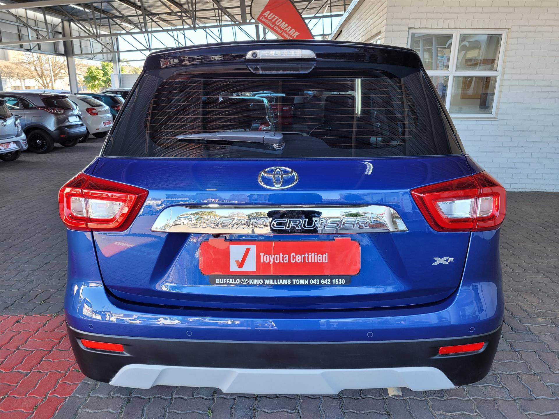 Used 2021 Toyota Urban Cruiser for sale in King Williams Town Eastern