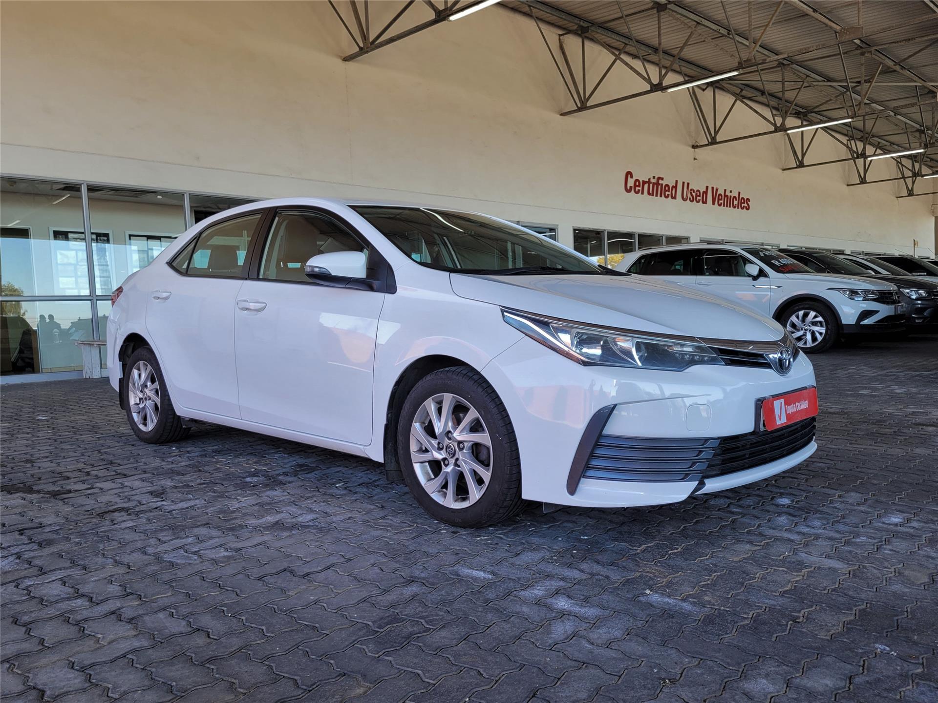 Demo 2023 Toyota Corolla Quest for sale in East London Eastern Cape ...