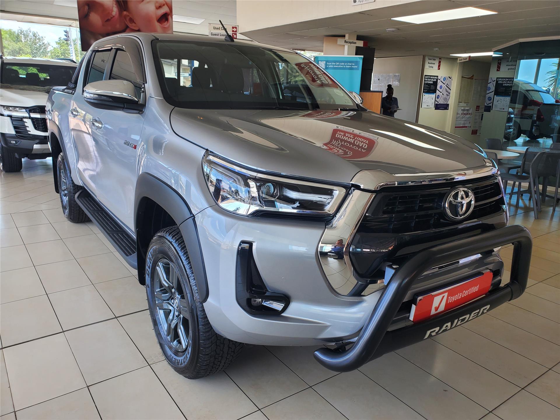 Demo 2023 Toyota Hilux Double Cab for sale in Randfontein Gauteng - ID ...