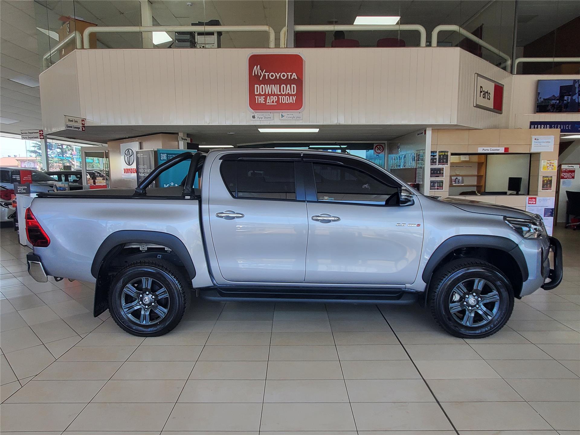 Demo 2023 Toyota Hilux Double Cab for sale in Randfontein Gauteng - ID ...