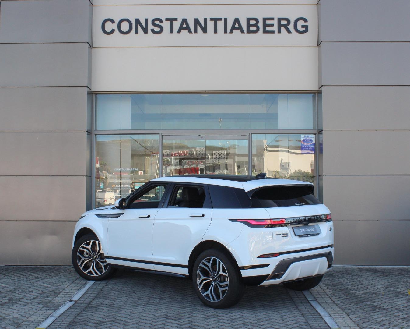 Used 2019 Land Rover Range Rover Evoque for sale in Cape Town Western