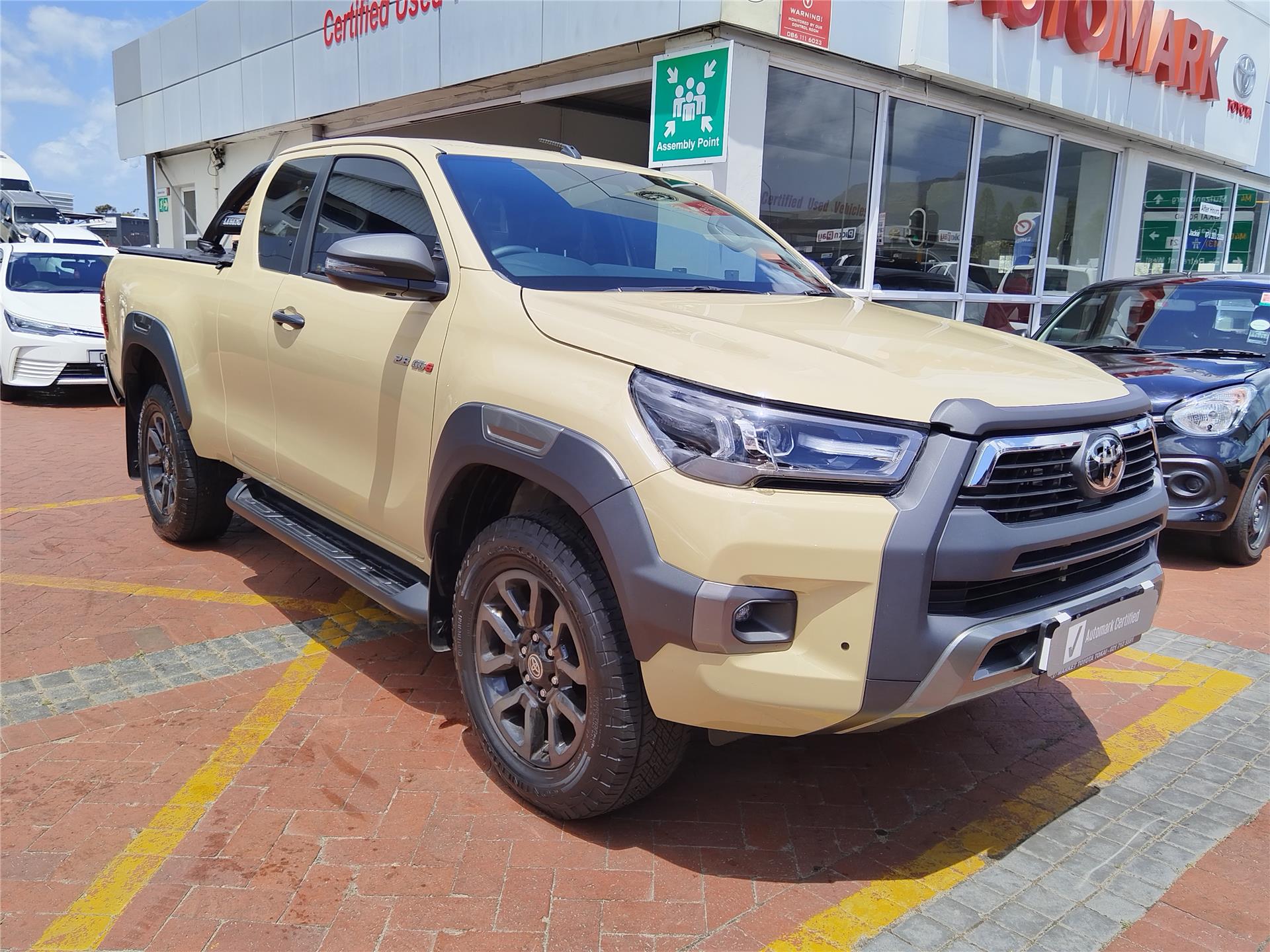 Demo 2023 Toyota Hilux Xtra Cab for sale in Cape Town Western Cape - ID ...