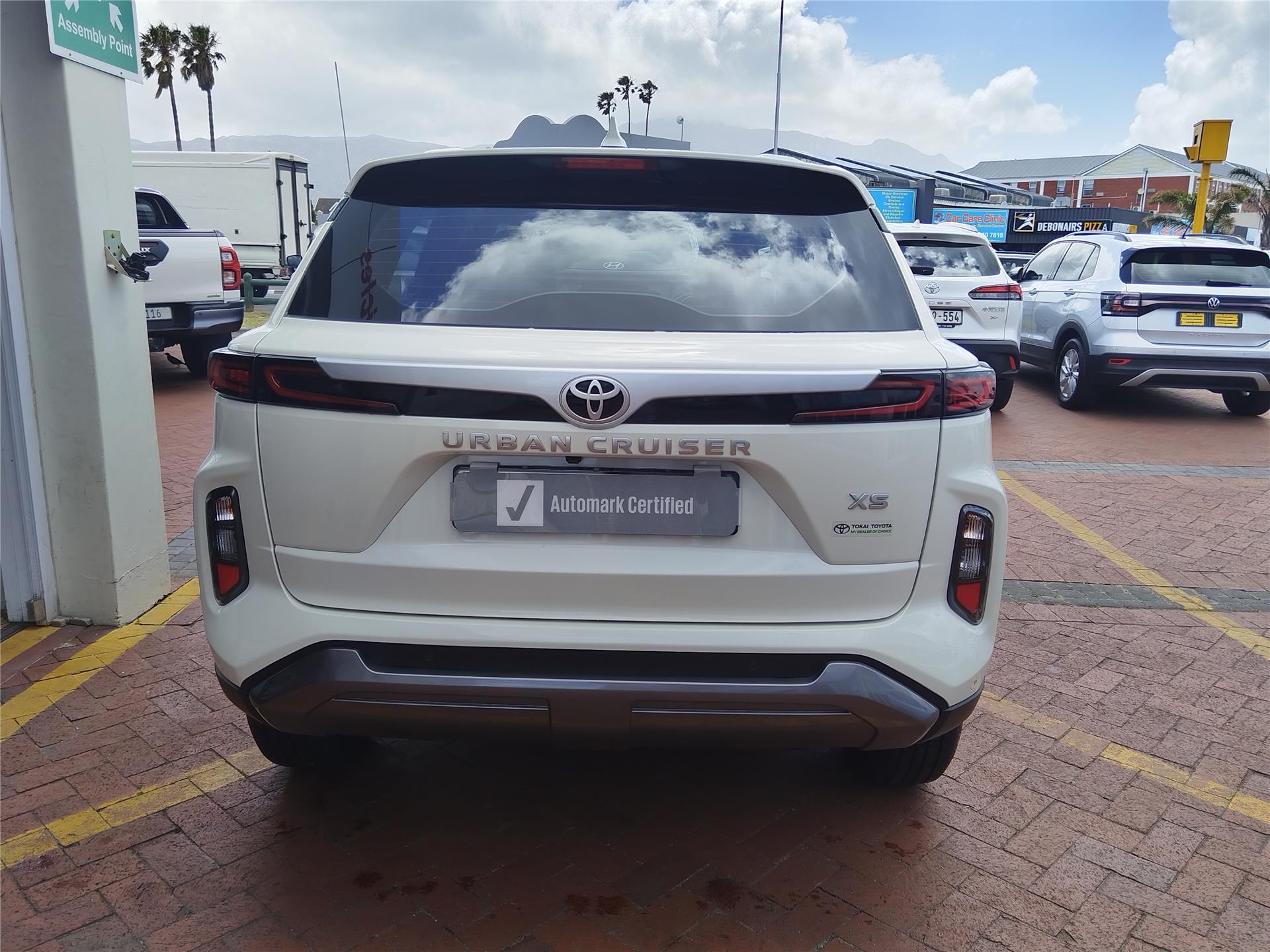 Demo 2023 Toyota Urban Cruiser for sale in Cape Town Western Cape - ID ...