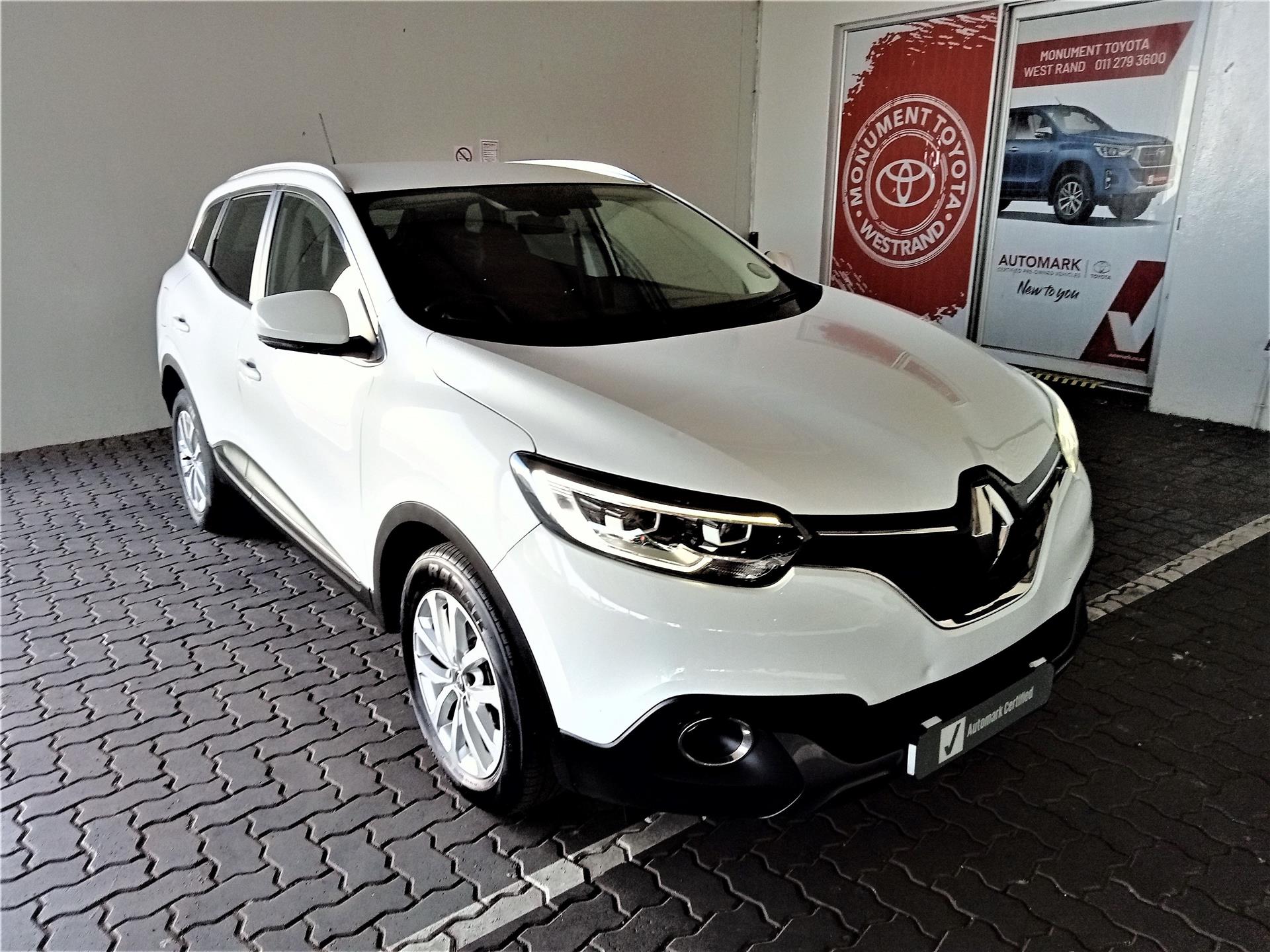 Used 2017 Renault Kadjar for sale in Roodepoort Gauteng - ID: 1155653/1 ...