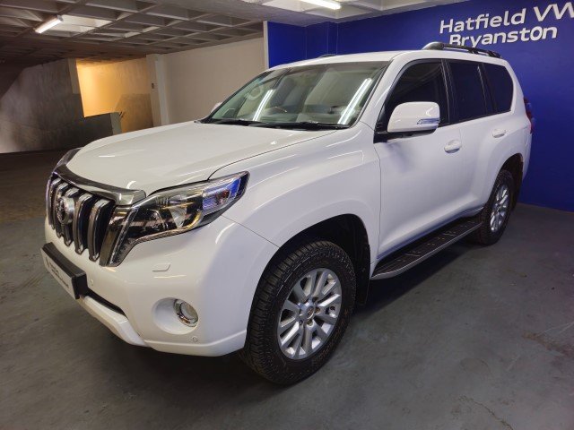 Used 2015 Toyota Land Cruiser Prado for sale in Sandton Gauteng - ID ...