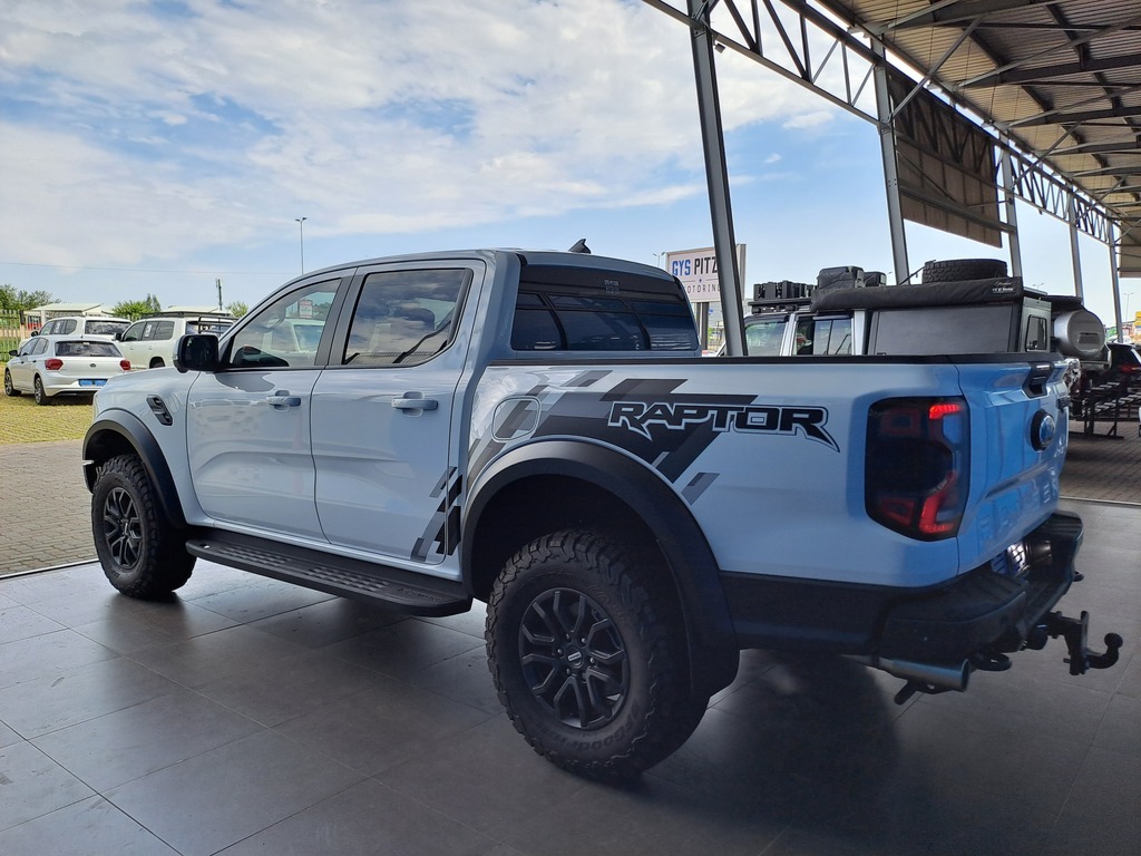 Used 2025 Ford NextGen Ranger Raptor for sale in Pretoria Gauteng ID