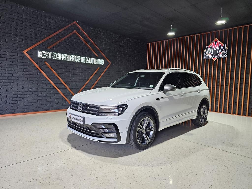 Volkswagen (VW) Tiguan Allspace 2.0 TSi Comfortline 4Motion DSG (132kW)