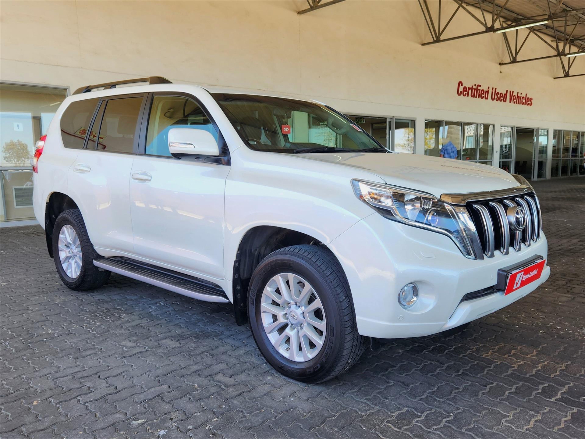 Used 2015 Toyota Land Cruiser Prado for sale in East London Eastern ...