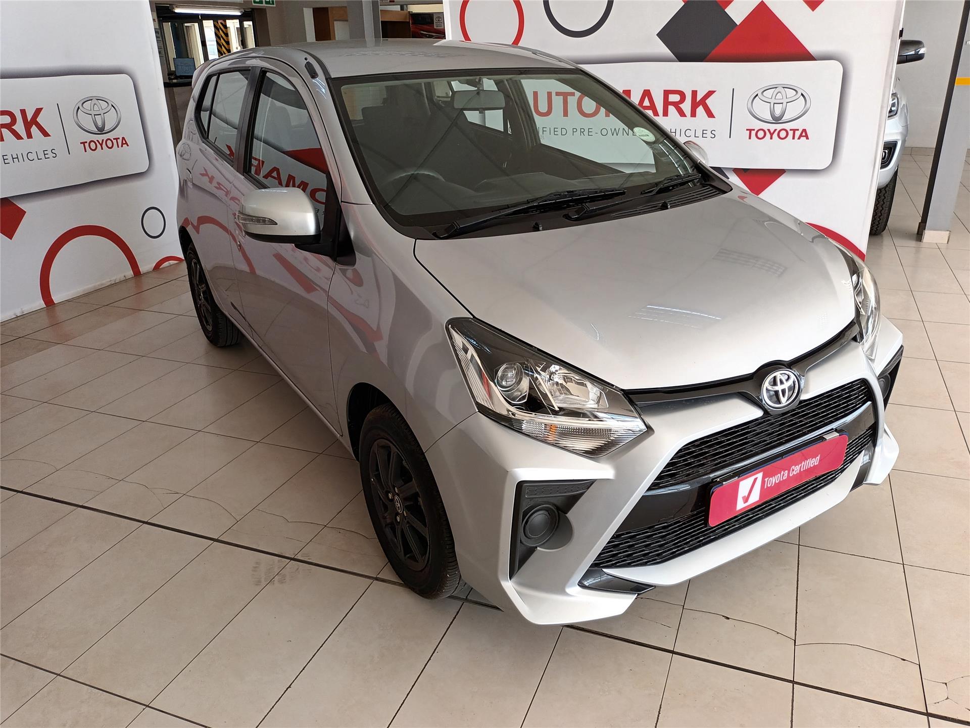 Used 2022 Toyota Agya for sale in Hartswater Northern Cape - ID: 991115 ...