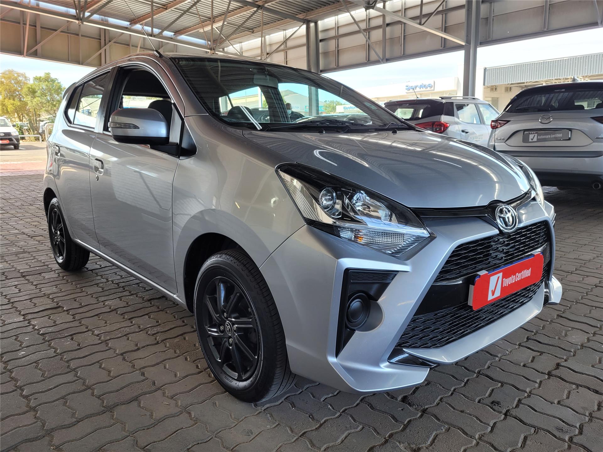 Used 2022 Toyota Agya for sale in King Williams Town Eastern Cape - ID ...