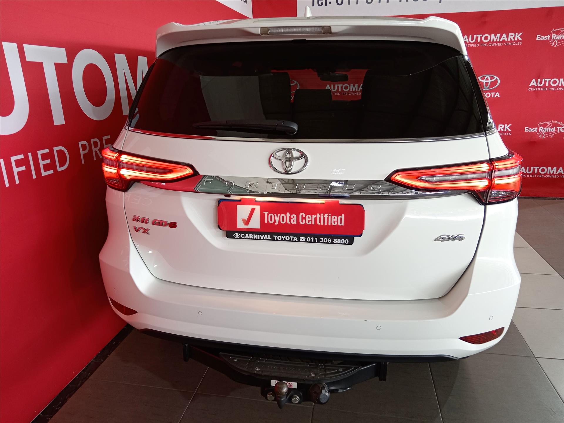 Used 2021 Toyota Fortuner for sale in Boksburg Gauteng - ID: 852331/1 ...