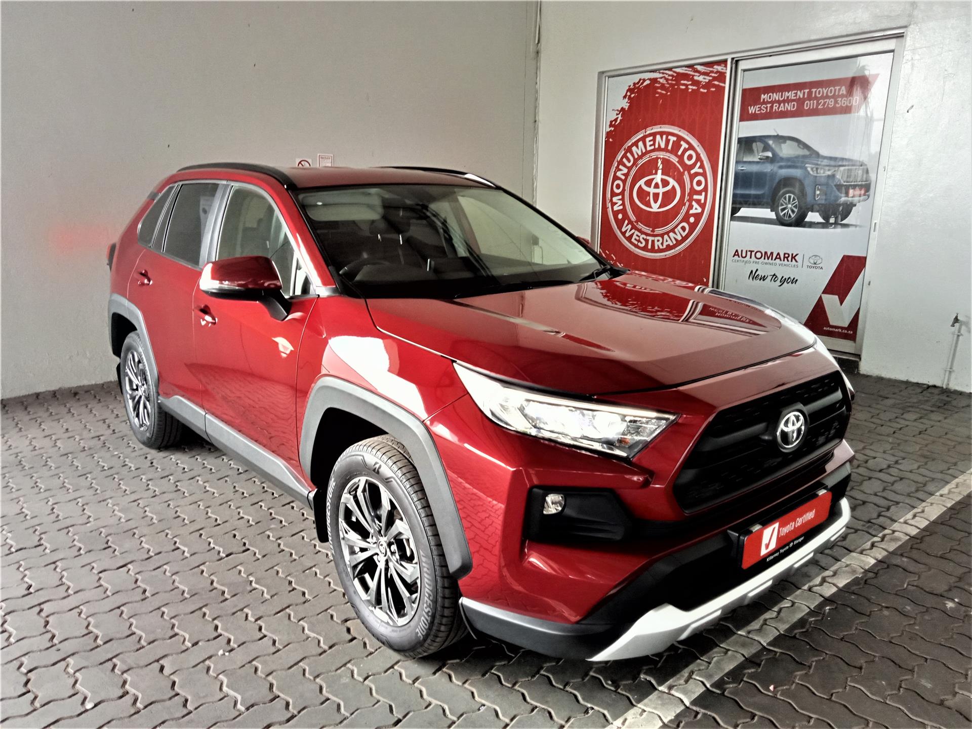 Used 2022 Toyota RAV4 for sale in Roodepoort Gauteng ID 950834/1 CARmag.co.za