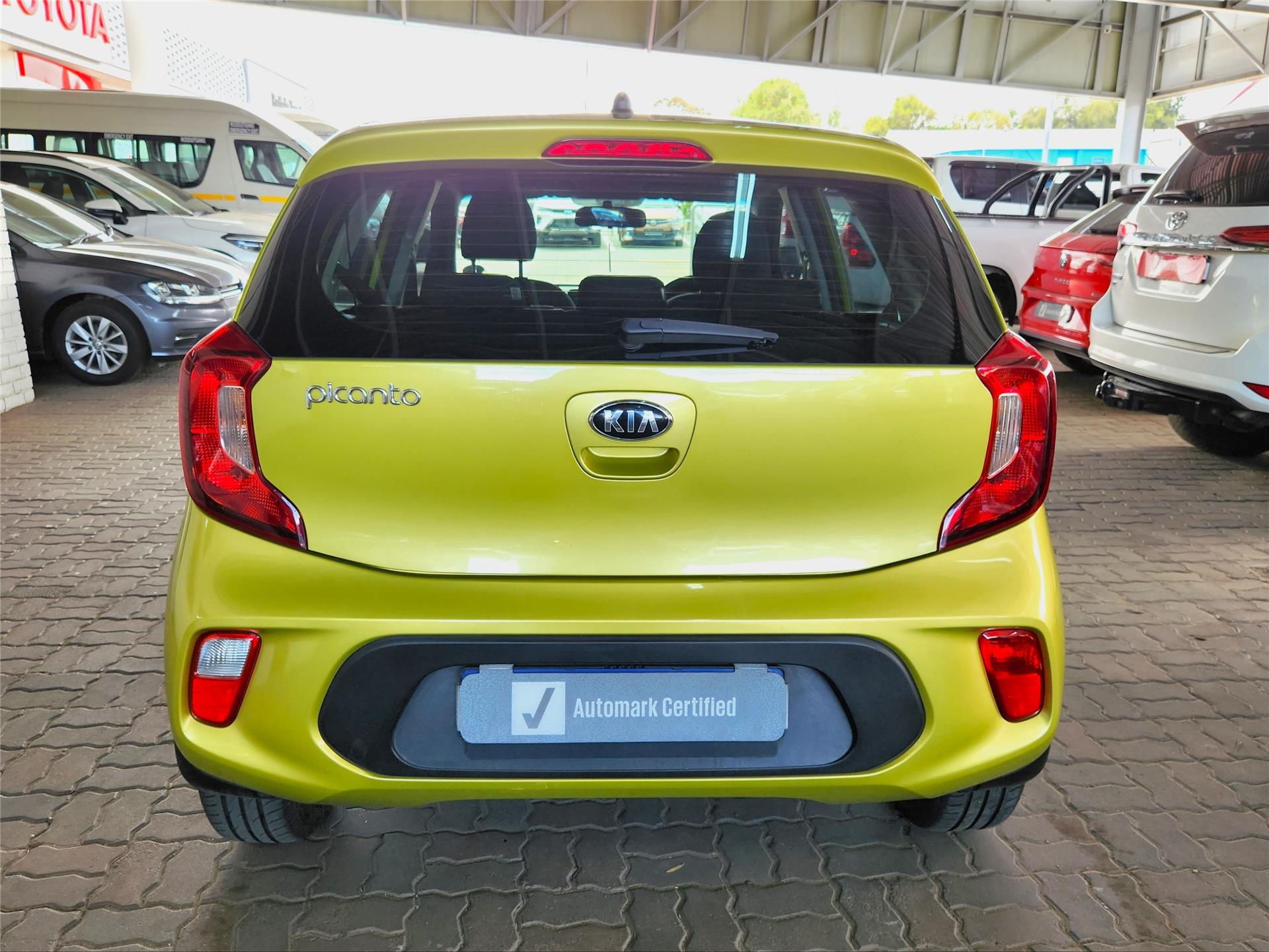 Used 2018 Kia Picanto for sale in King Williams Town Eastern Cape - ID ...