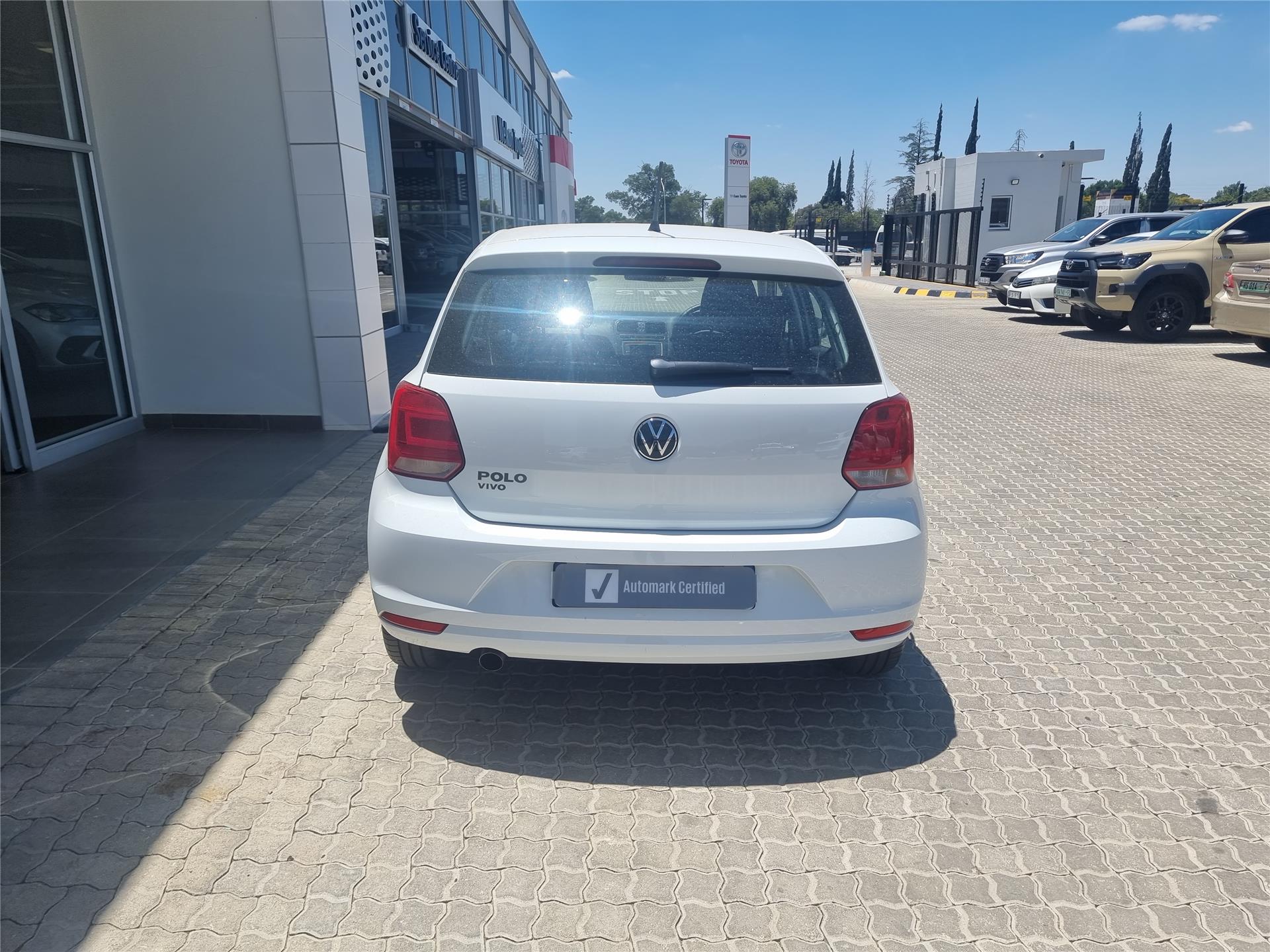 Used 2022 Volkswagen Polo Vivo Hatch for sale in Welkom Free State - ID ...