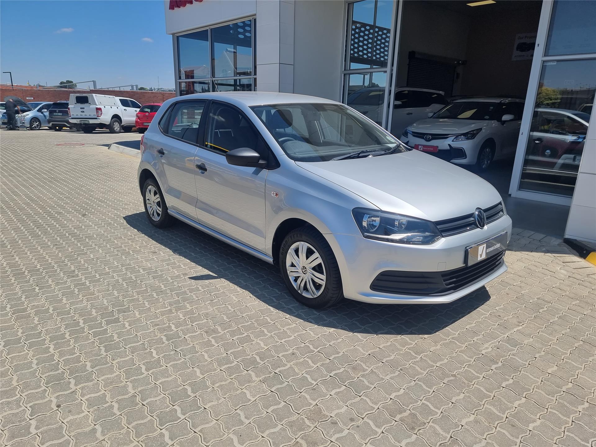 Used 2022 Volkswagen Polo Vivo Hatch for sale in Welkom Free State - ID ...