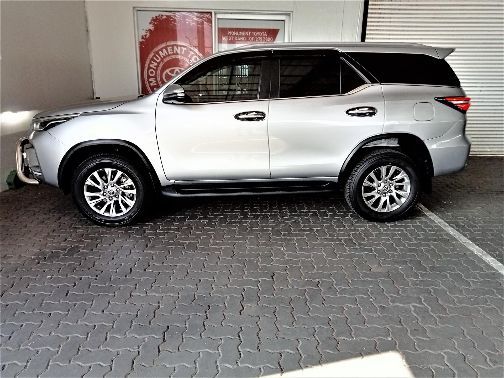 Used 2021 Toyota Fortuner for sale in Roodepoort Gauteng ID 1158748/