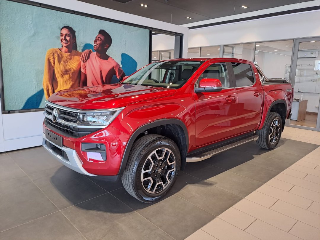 Volkswagen (VW) Amarok 3.0 TDI V6 (184kW) Style 4Motion for sale - R ...