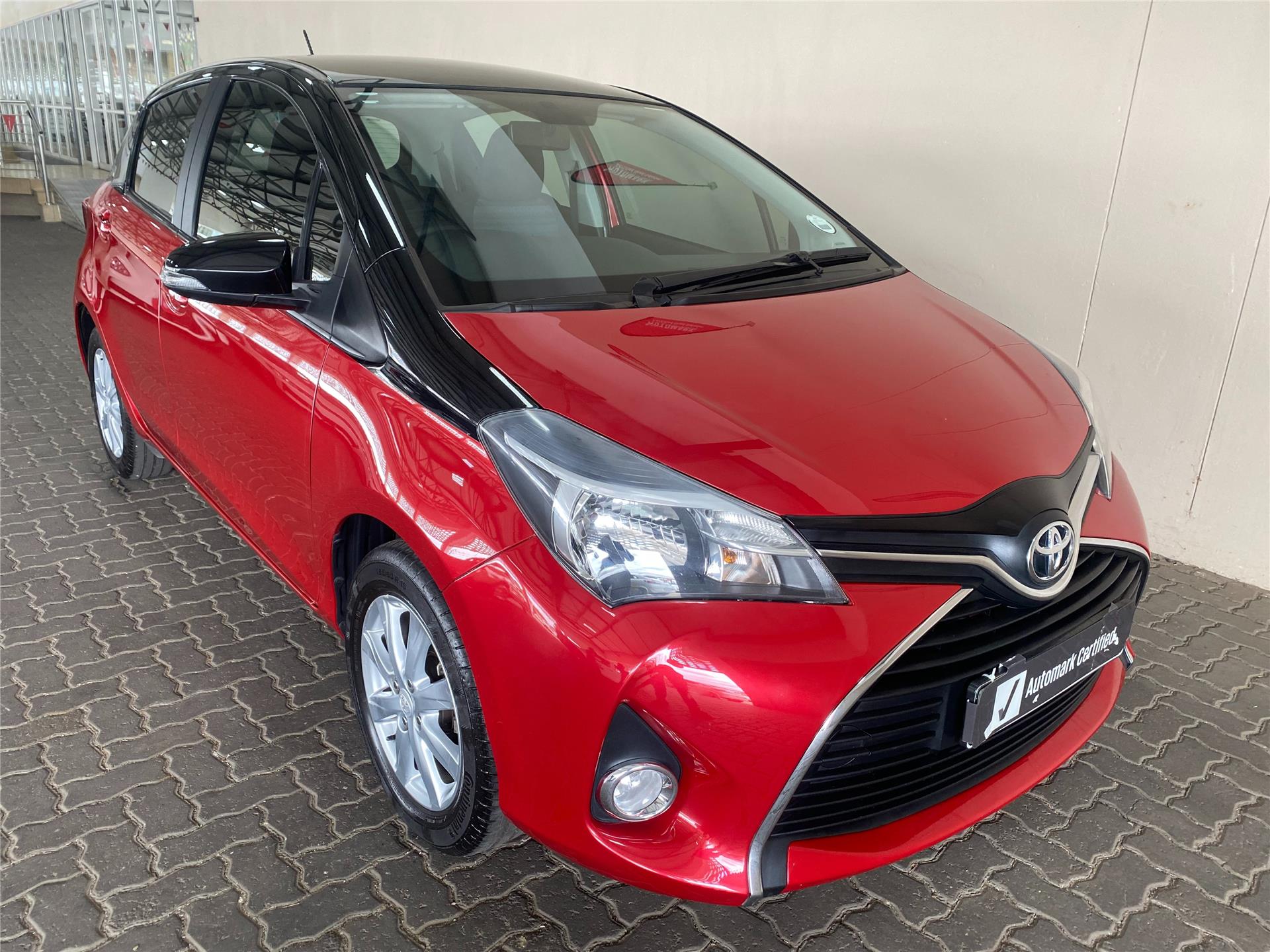 Used 2016 Toyota Yaris Hatch for sale in Bloemfontein Free State - ID ...