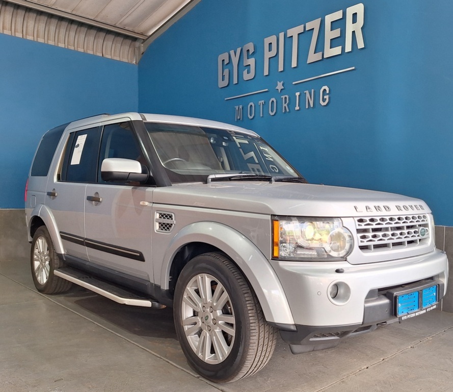 2012 Land Rover Discovery 4  for sale - WON11461