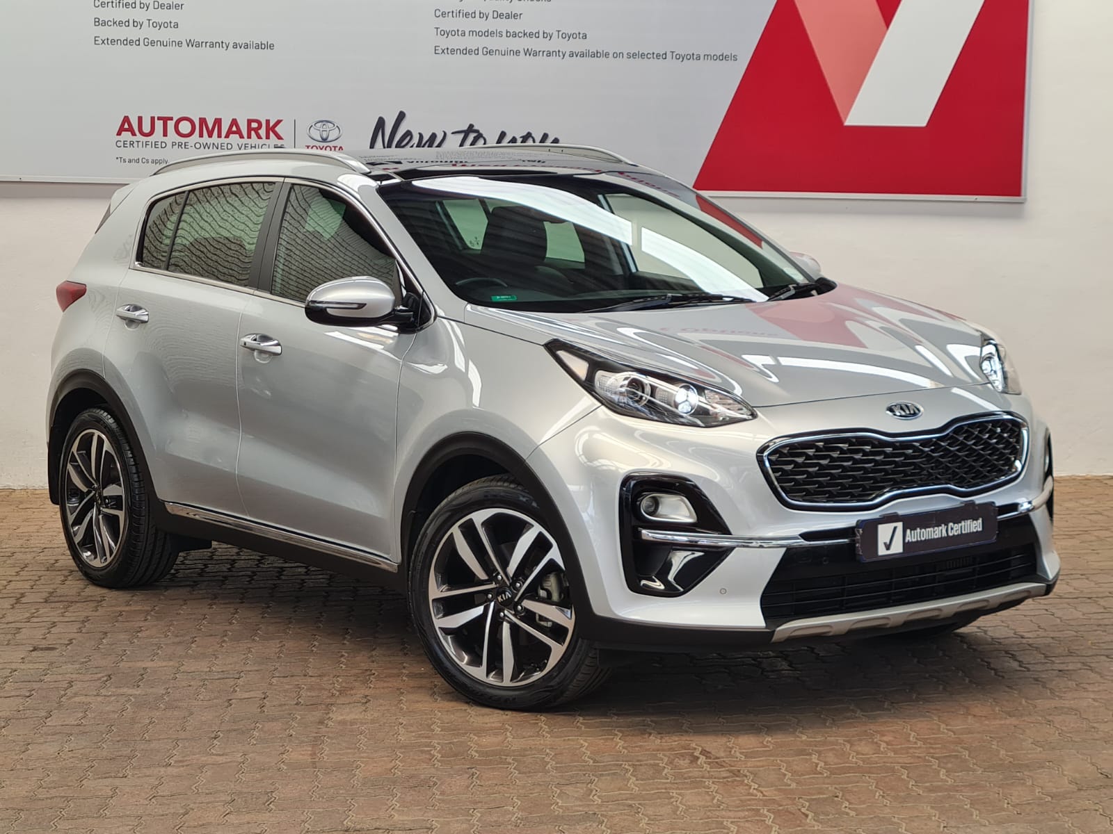 Used 2020 Kia Sportage for sale in Boksburg Gauteng - ID: 1093092/1 ...