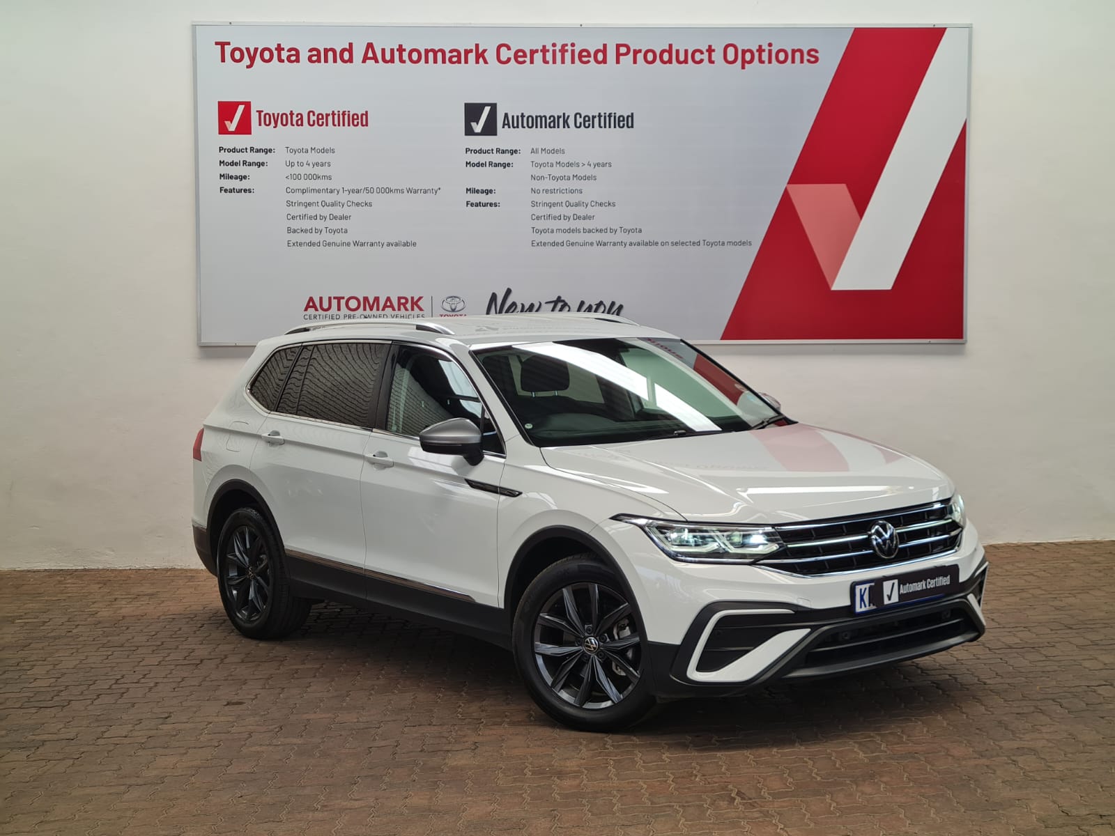 Used 2022 Volkswagen Tiguan Allspace for sale in Boksburg Gauteng - ID ...