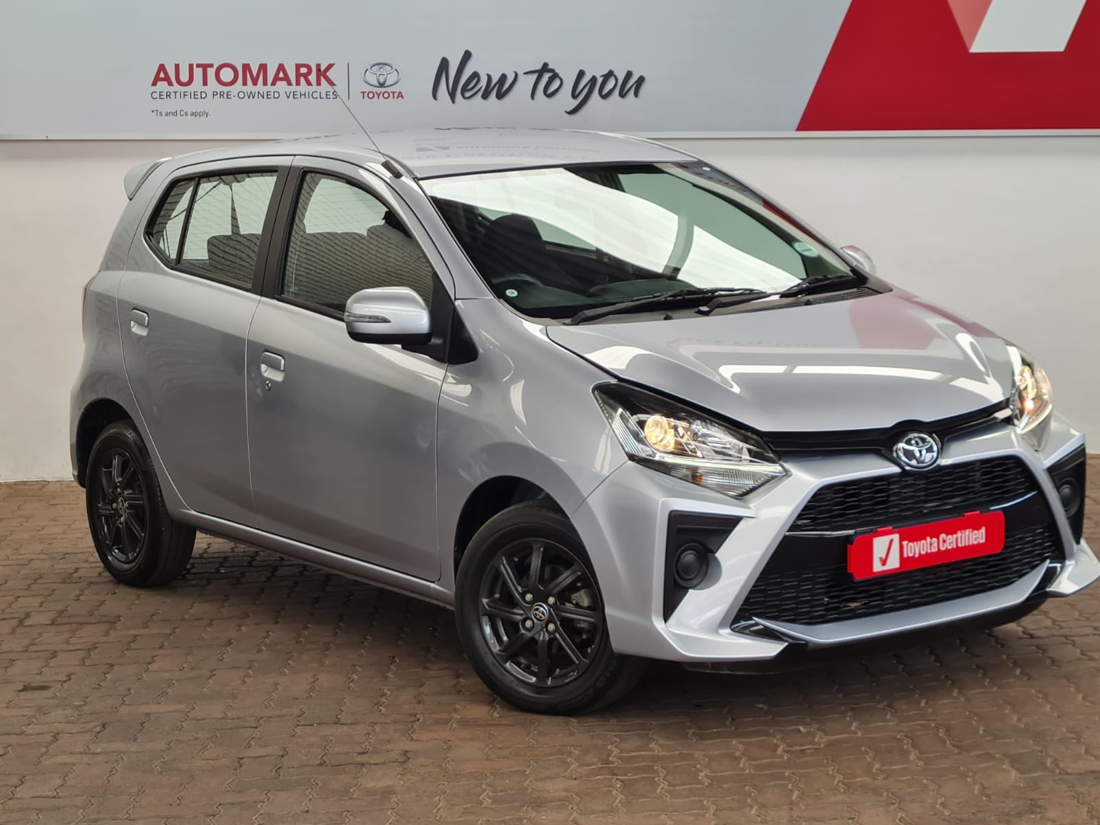 Used 2021 Toyota Agya for sale in Boksburg Gauteng - ID: 169279/1 ...