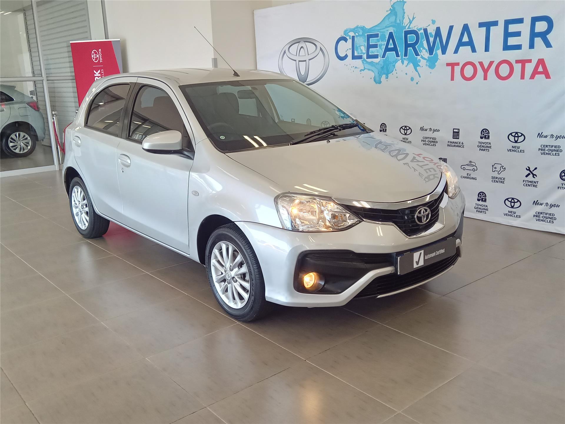 Used 2019 Toyota Etios Hatch for sale in Roodepoort Gauteng - ID ...