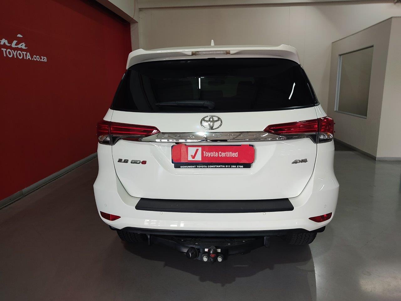 Used 2022 Toyota Fortuner for sale in Sandton Gauteng - ID: 1095527/1 ...