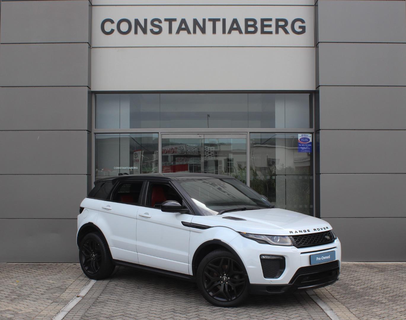 Used 2018 Land Rover Range Rover Evoque for sale in Cape Town Western