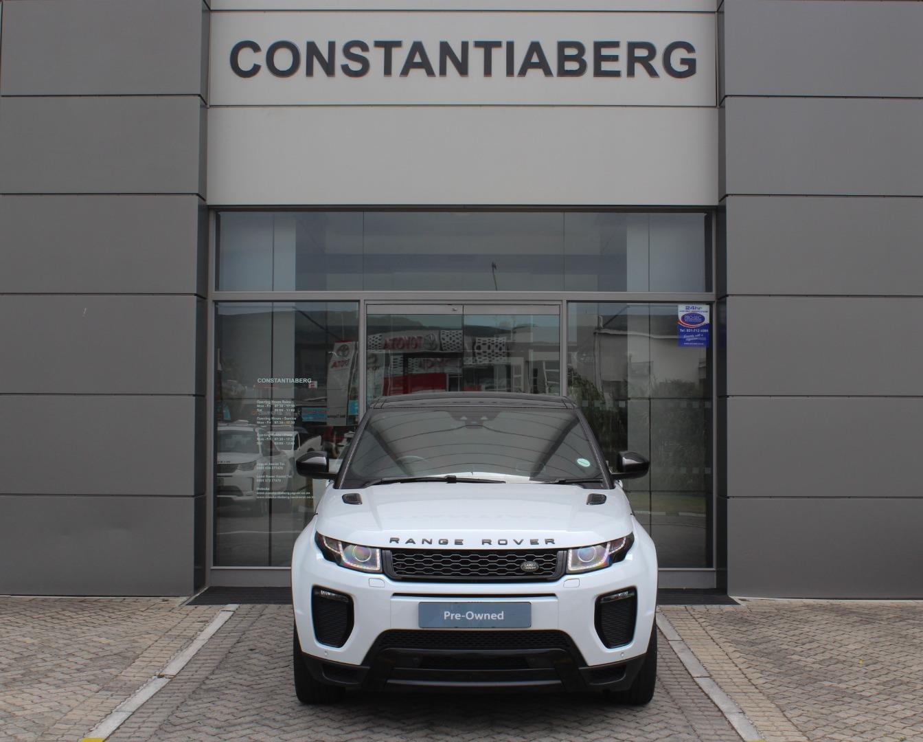 Used 2018 Land Rover Range Rover Evoque for sale in Cape Town Western