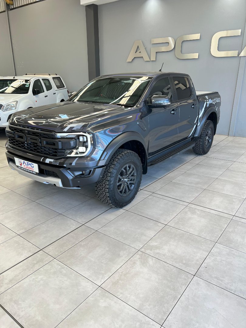 Used 2024 Ford Next-Gen Ranger Raptor for sale in Pietermaritzburg ...