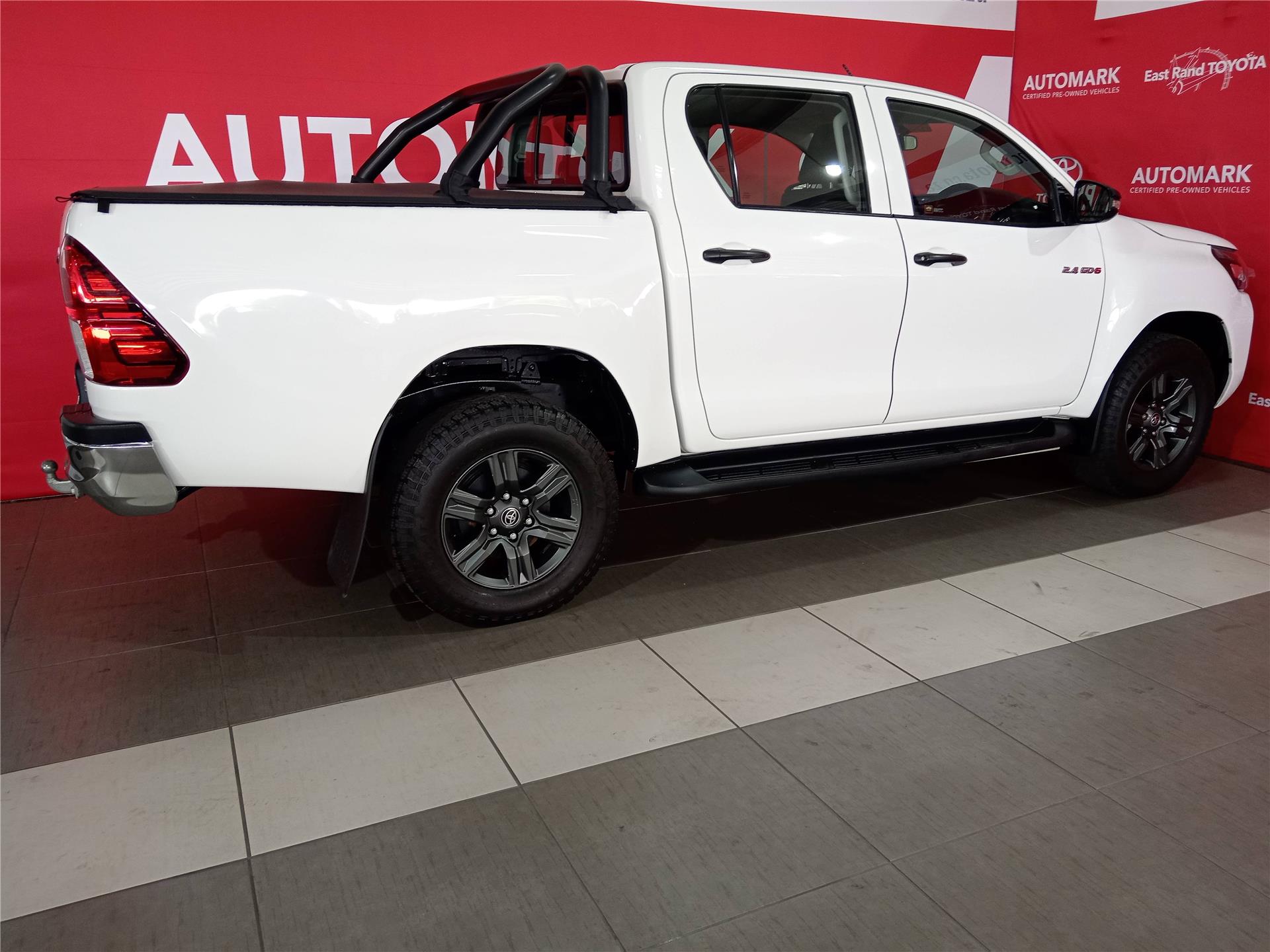 Used 2021 Toyota Hilux Double Cab For Sale In Boksburg Gauteng - ID ...