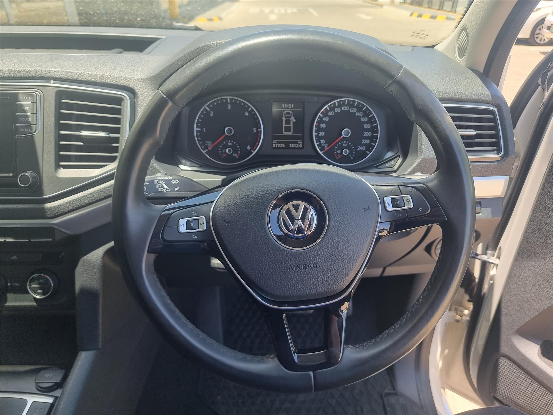 Used 2021 Volkswagen Light Commercial Amarok Double Cab for sale in ...