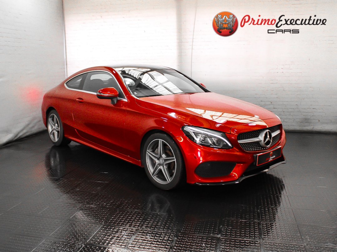 2016 Mercedes-Benz C-Class Coupe  for sale - 510385