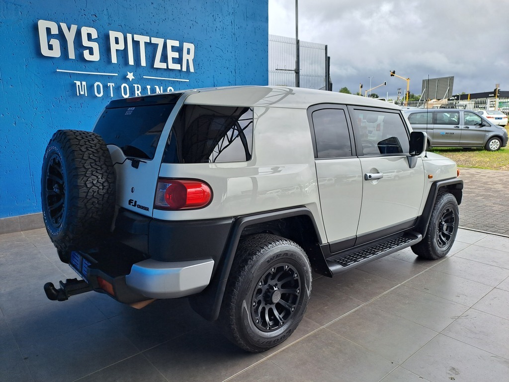 Used 2016 Toyota FJ Cruiser for sale in Pretoria Gauteng ID SL233678