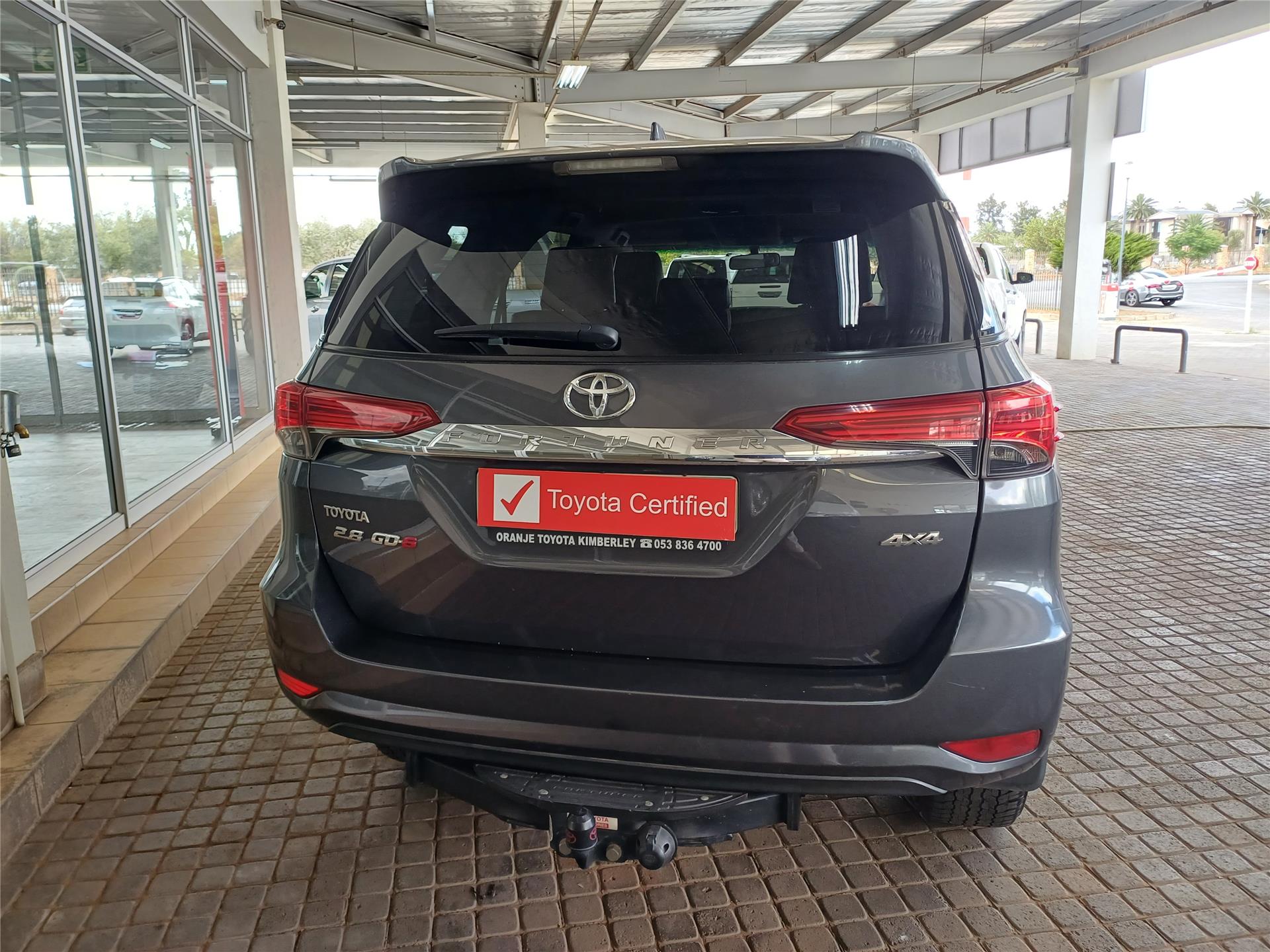 Used 2017 Toyota Fortuner for sale in Kimberley Northern Cape - ID ...