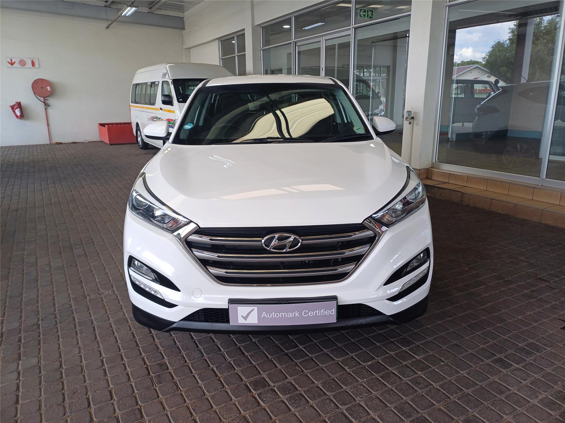 Used 2017 Hyundai Tucson for sale in Kimberley Northern Cape - ID ...