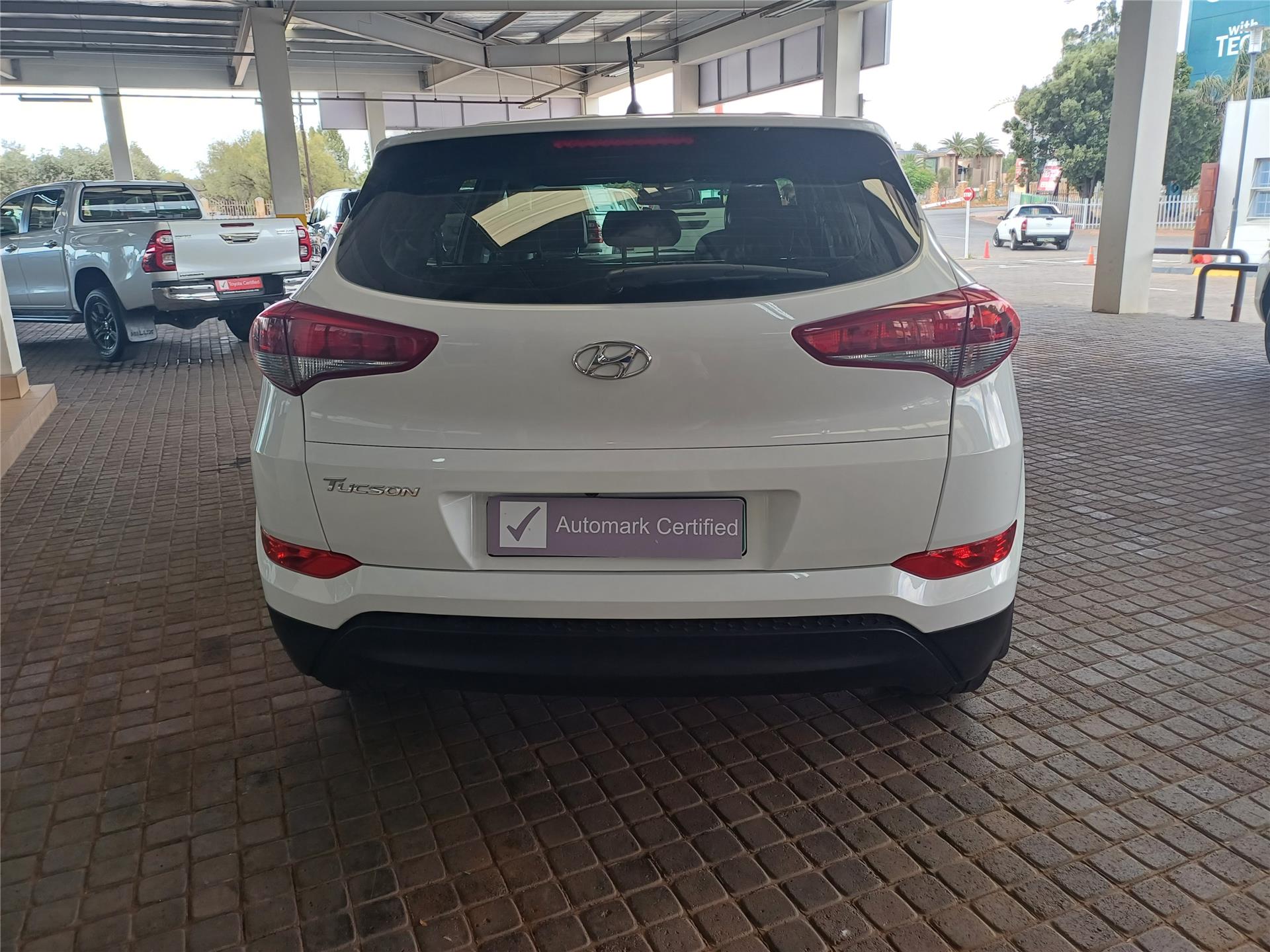 Used 2017 Hyundai Tucson for sale in Kimberley Northern Cape - ID ...