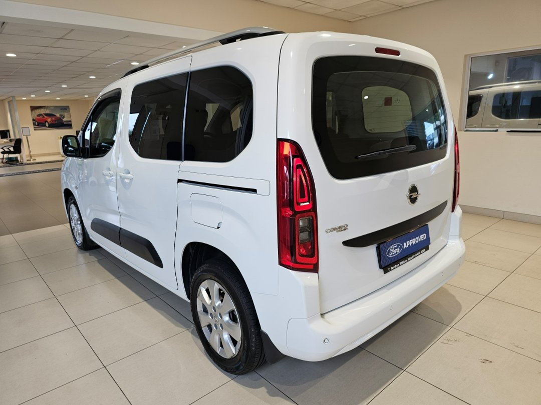 Opel Combo Life, Across South Africa