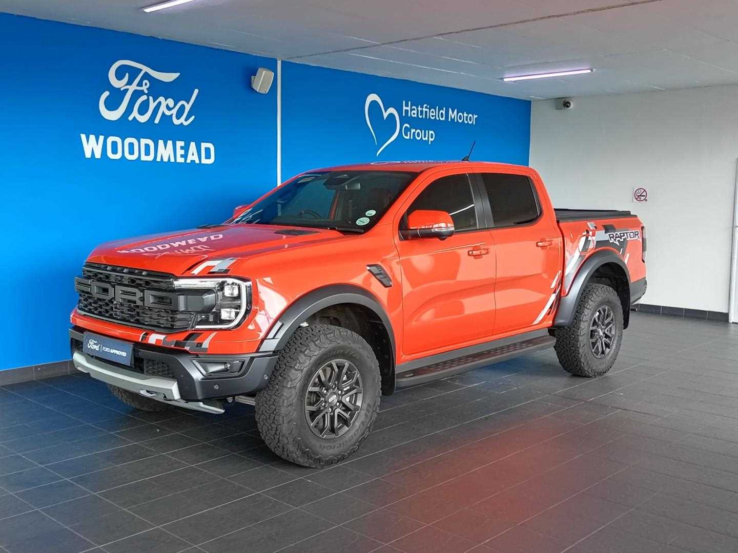 Used 2023 Ford NextGen Ranger Raptor for sale in Sandton Gauteng ID