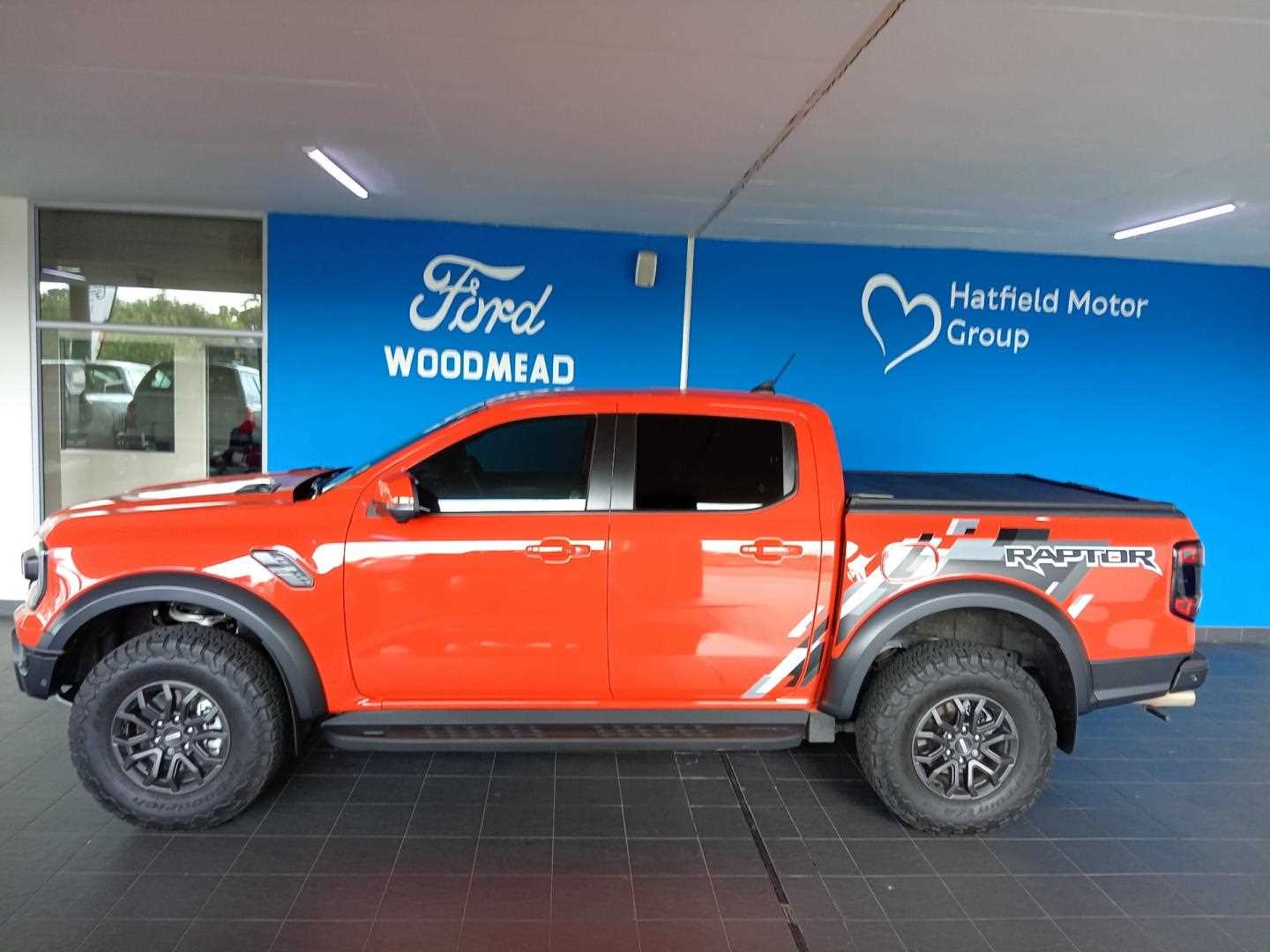 Used 2023 Ford Next-Gen Ranger Raptor for sale in Sandton Gauteng - ID