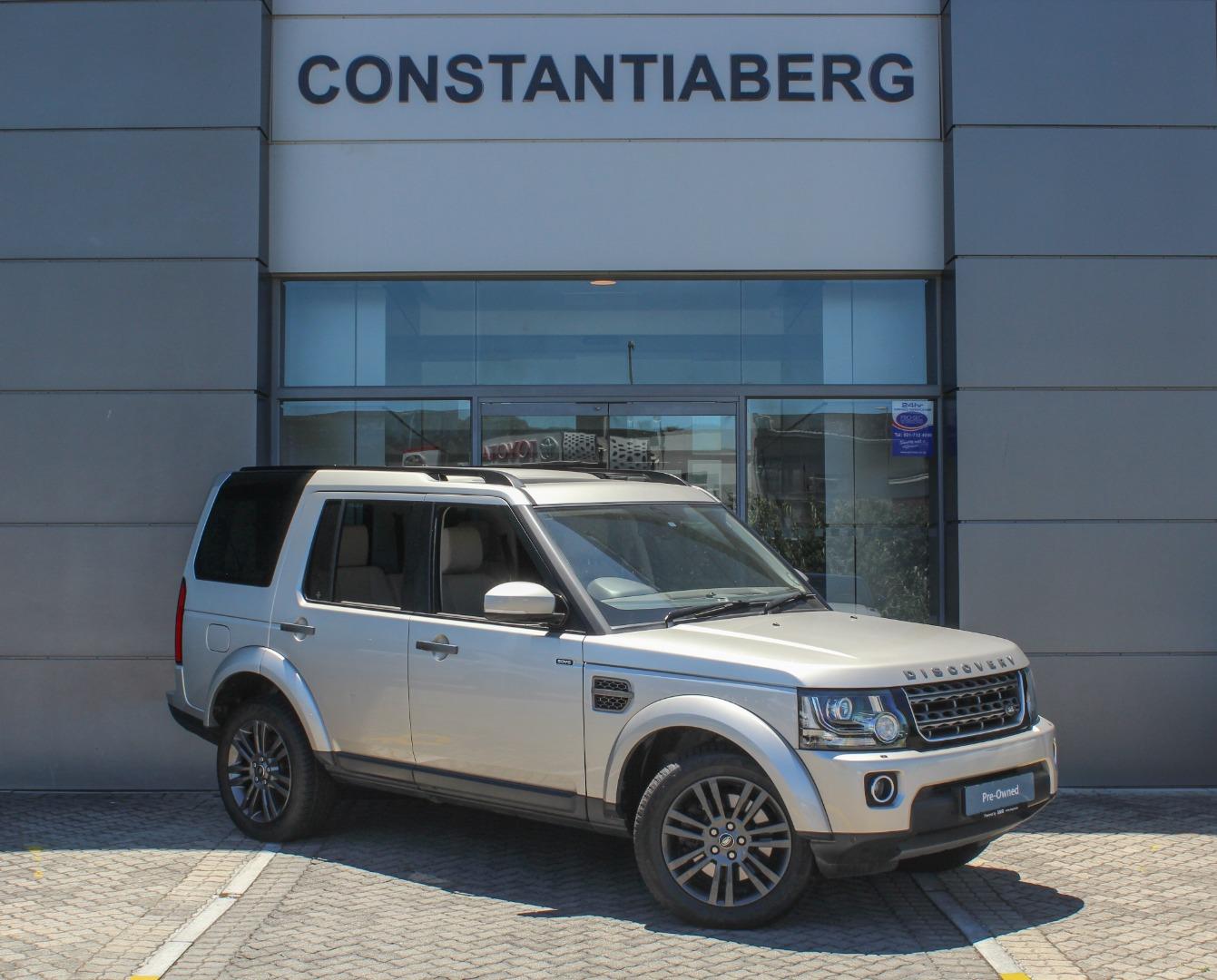 Used 2016 Land Rover Discovery 4 for sale in Cape Town Western Cape