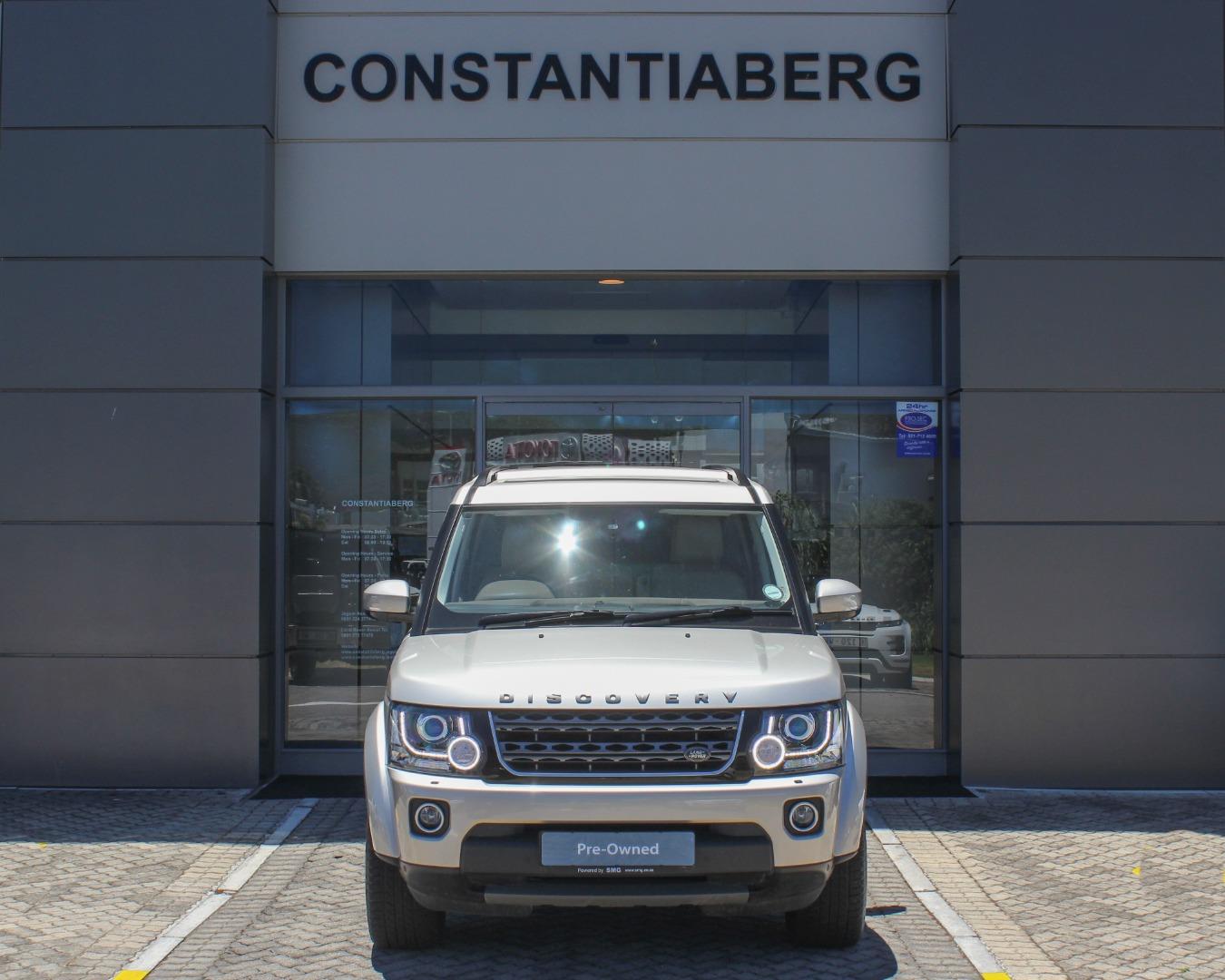 Used 2016 Land Rover Discovery 4 for sale in Cape Town Western Cape
