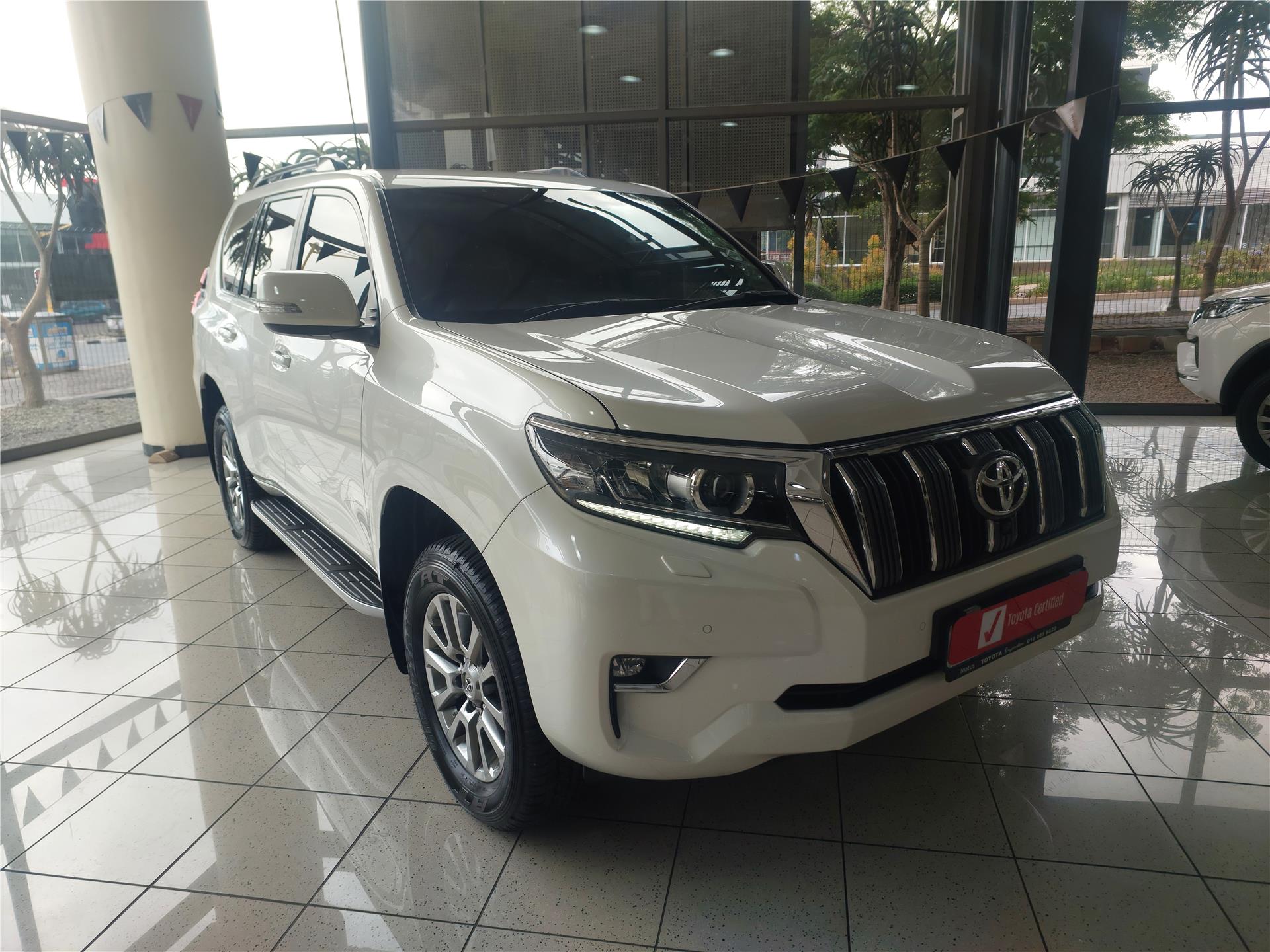 Used 2021 Toyota Land Cruiser Prado for sale in Johannesburg Gauteng ...