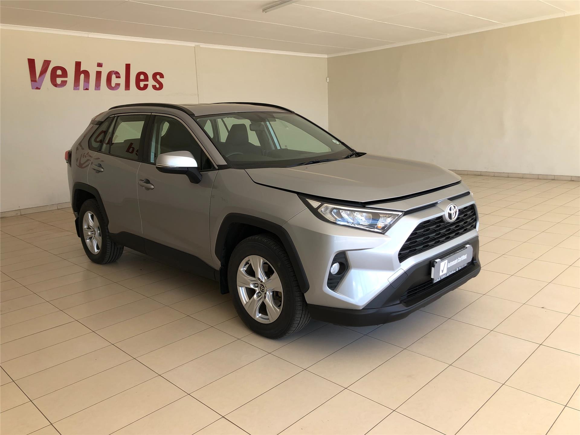 Used 2021 Toyota RAV4 for sale in Bothaville Free State ID 1143355/1