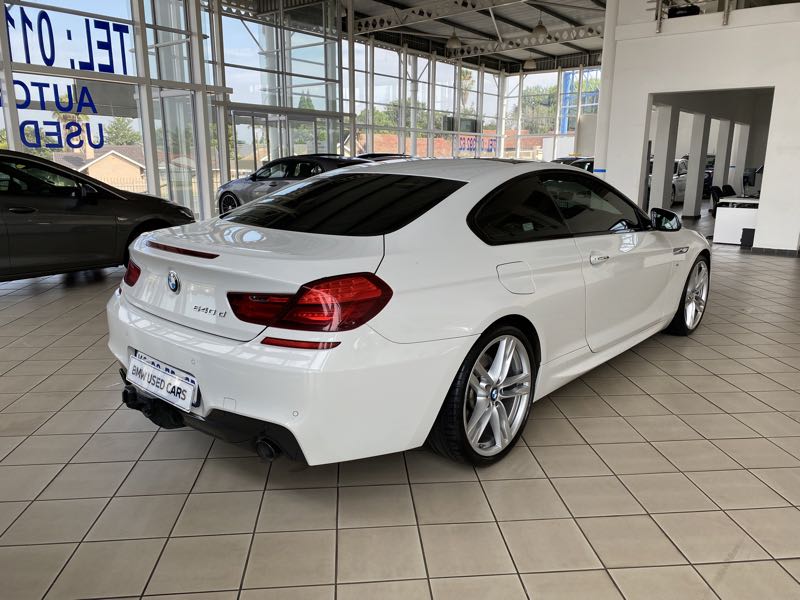 Used 2017 BMW 6 Series for sale in Kempton Park Gauteng ID 112797