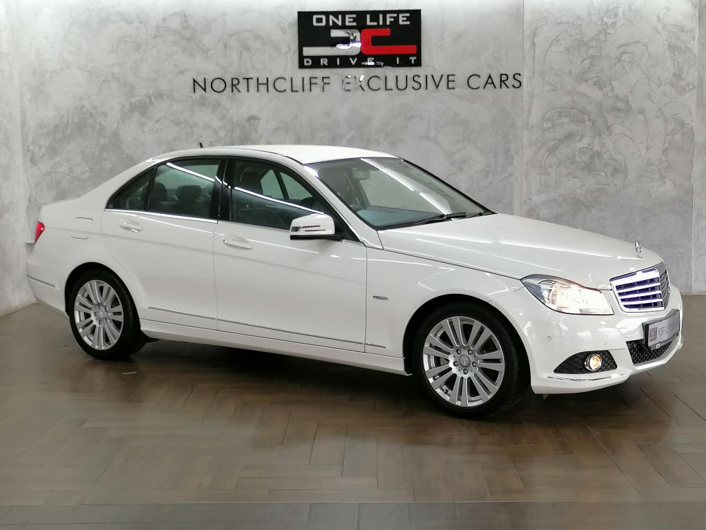 2012 Mercedes Benz C Class C 200 Blue Efficiency Elegance 7G 