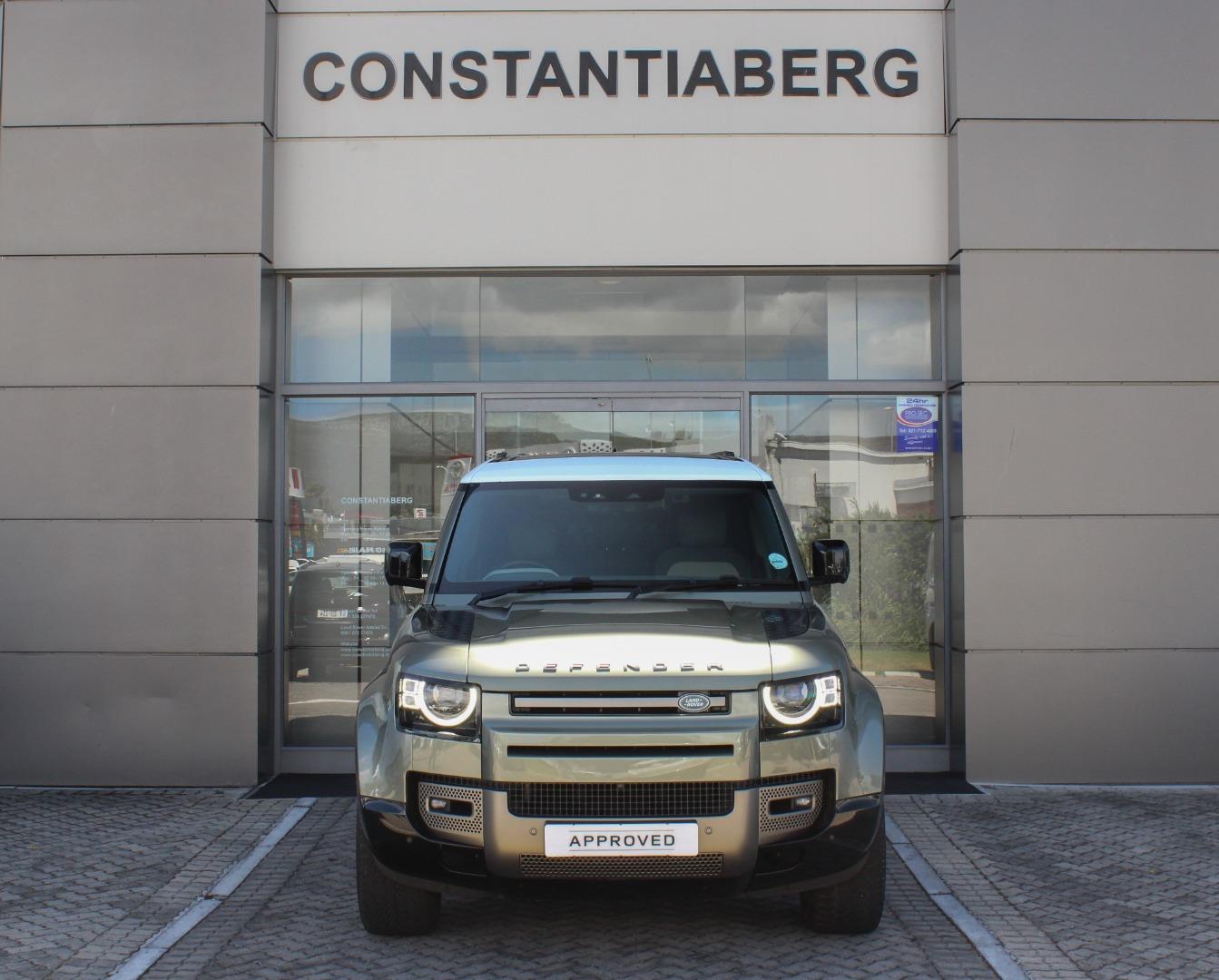 Used 2021 Land Rover Defender for sale in Cape Town Western Cape - ID ...