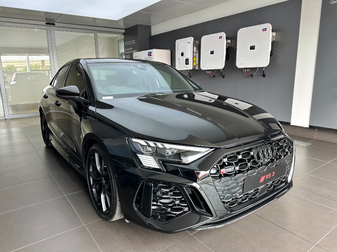 New 2023 Audi RS3 for sale in Centurion Gauteng - ID: 0489PAS902737 ...